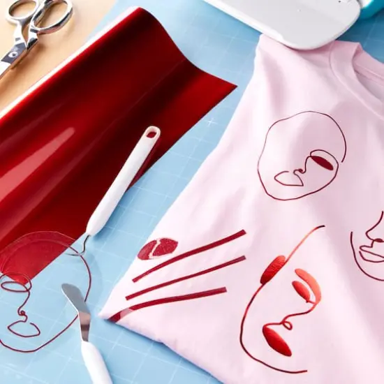 Siser&reg; EasyWeed&reg; Electric Heat Transfer Vinyl, 36" Red {3}