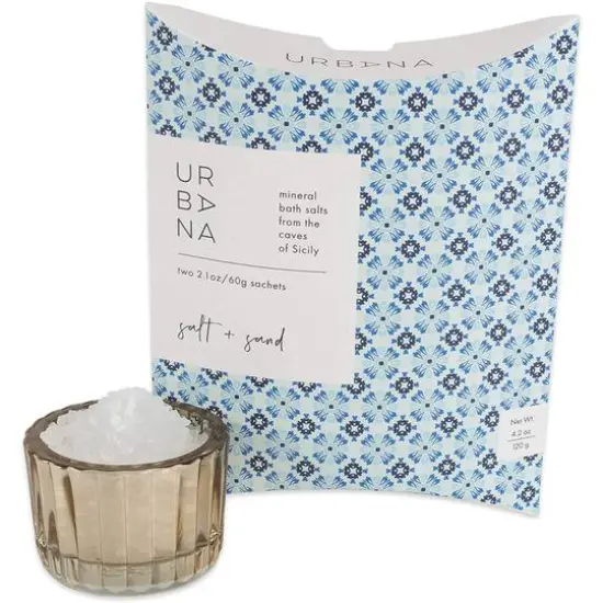 European Soaps Bath Salts, 60g Salt & Sand {5}