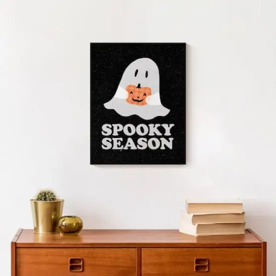 Spooky Season Canvas Wall Art {5}