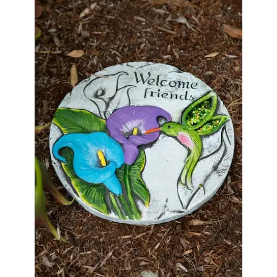 Welcome Friends Stepping Stone {7}