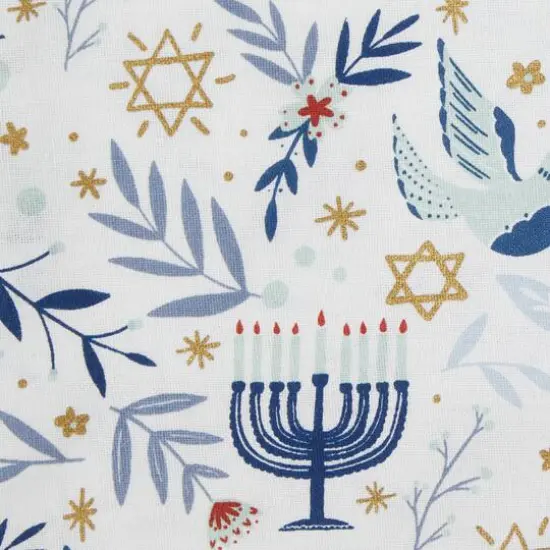 DII&reg; Assorted Hanukkah Blessings Dishtowel Set {10}