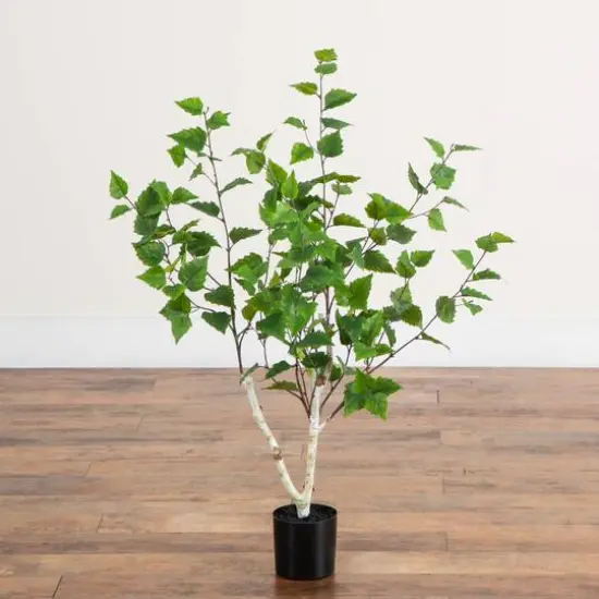 3ft. Artificial Birch Tree {7}