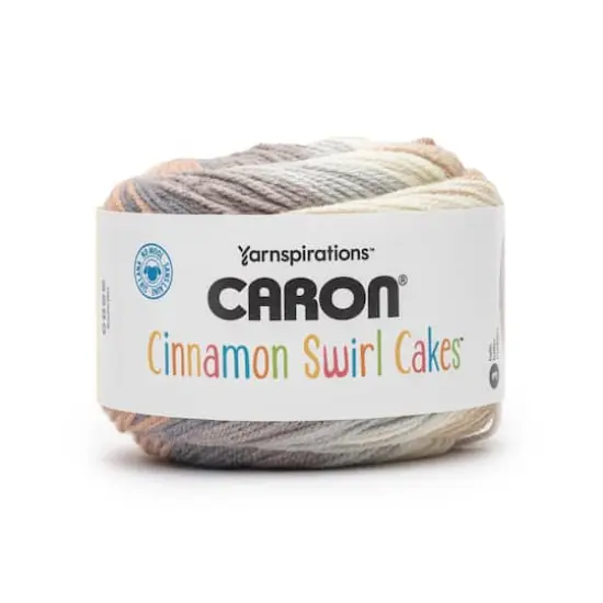 Caron&reg; Cinnamon Swirl Cakes&trade; Yarn Oyster {1}