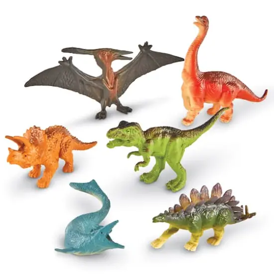 Learning Resources Skill Builders Dinosaurs Activity Set {4}