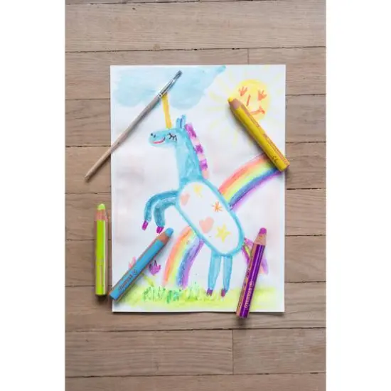 STABILO Woody 3-in-1 Set, 10 Colors {4}