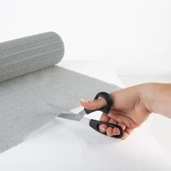 Simplify 24ft. Gray Heavy Duty Grip Liner {5}