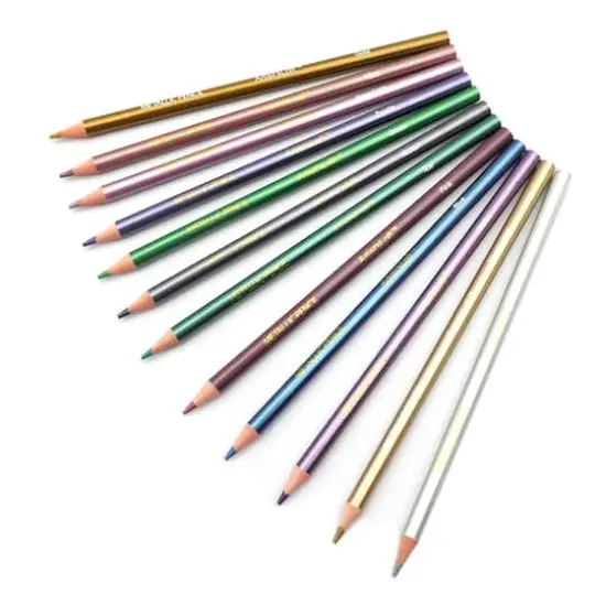 Metallic Colored Pencils by Artist's Loft&trade; {3}