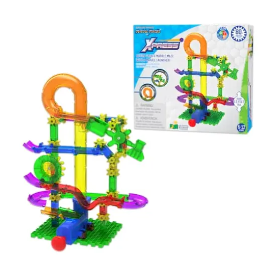 Techno Gears Marble Mania - Xpress: 80+ Pcs {4}