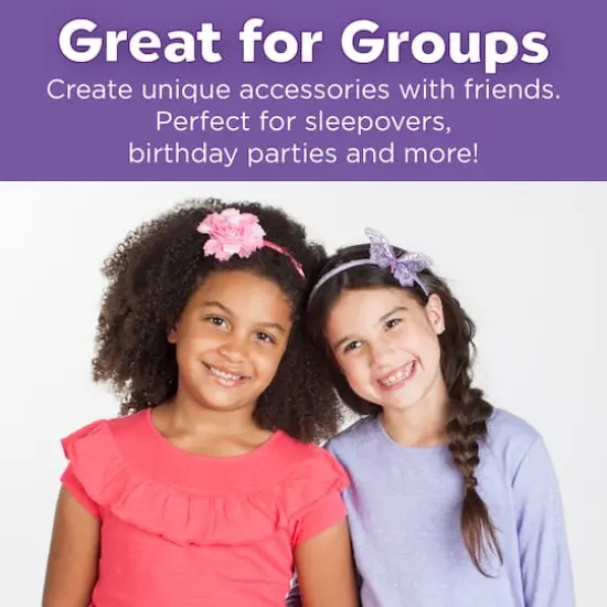 Faber-Castell&reg; Creativity for Kids&reg; Fashion Headbands {6}