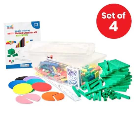 hand2mind&reg; Individual Student Manipulative Kits, Grades 3-5 {3}
