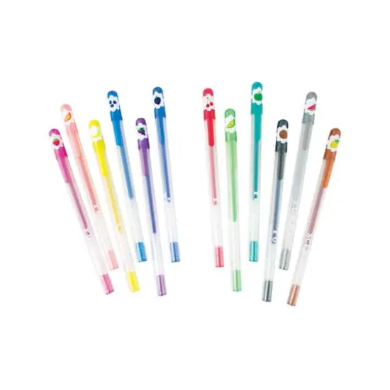 Yummy Yummy Scented Glitter Gel Pens, 12ct. {3}