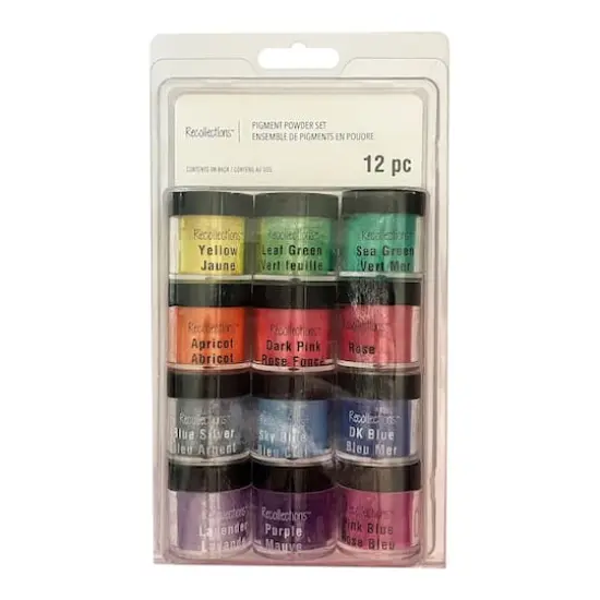 Pigment Powder Set by Recollections&trade; {4}