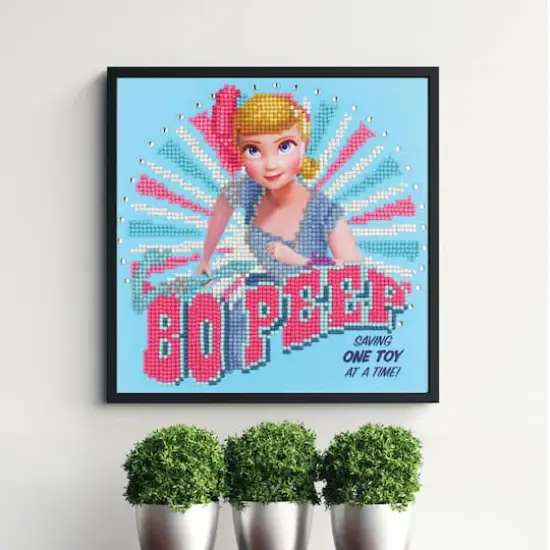 Camelot&reg; Dots Bo Peep Diamond Painting Kit {5}