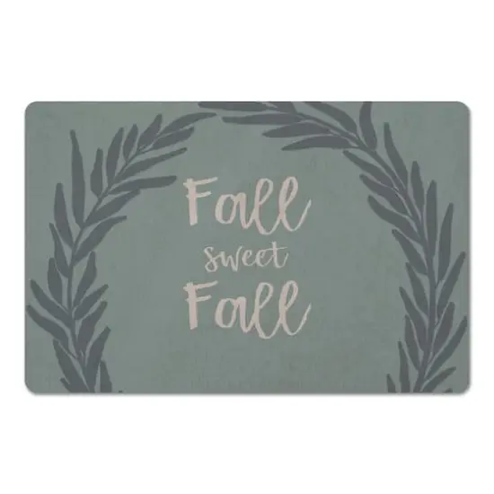 Fall Sweet Fall Floor Mat {1}