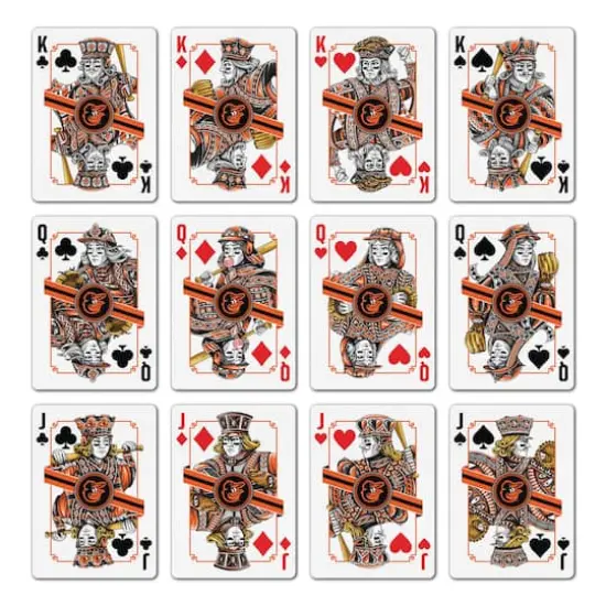MLB Classic Series Playing Cards Baltimore Orioles {4}