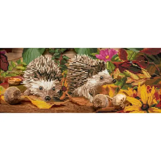 Diamond Dotz&reg; Hedgehog Scramble Diamond Painting Kit {1}