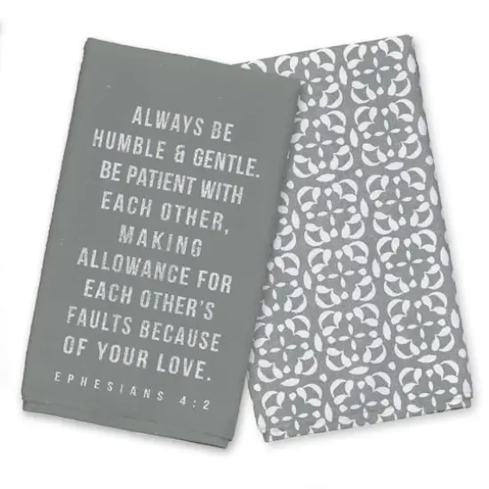 Always Be Humble Tea Towel Set {1}