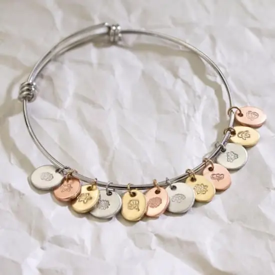 ImpressArt&reg; Birth Flowers Signature Stamp Pack, 4mm {4}