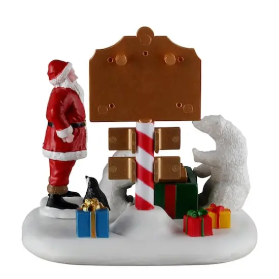 Lemax&reg; Santa's Wonderland North Pole Countdown {4}