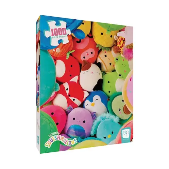 Original Squishmallows - #Share My Squad Puzzle: 1000 Pcs {1}