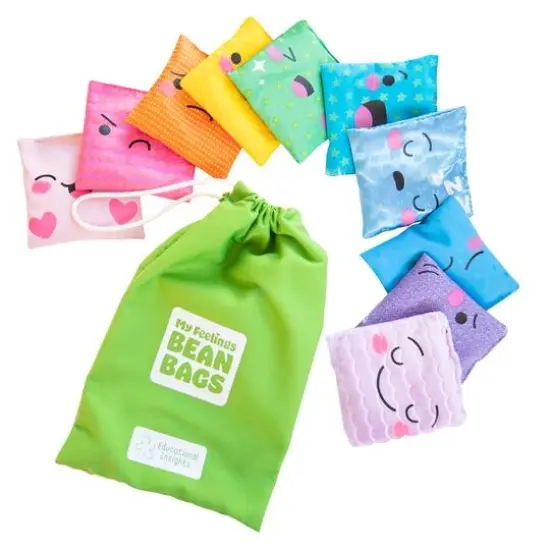 Educational Insights My Feelings Bean Bags {3}