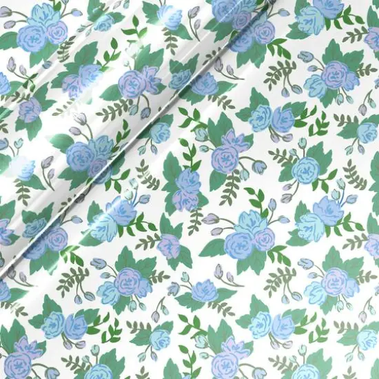 Siser&reg; EasyPatterns&reg; Plus Indy Rose Heat Transfer Vinyl Light Blue {1}