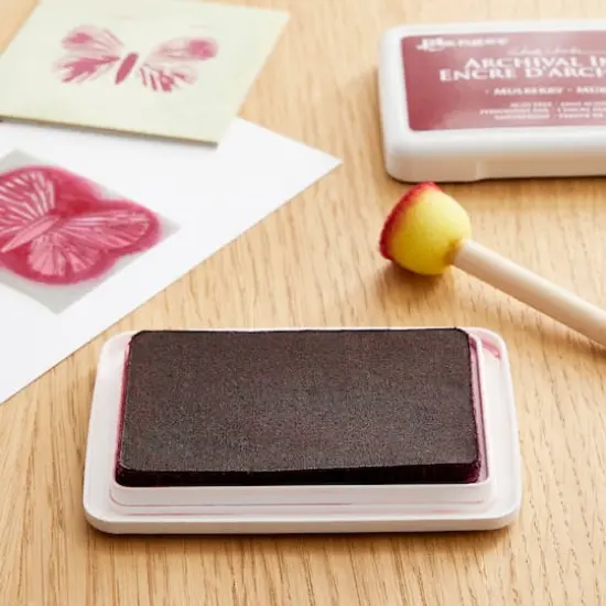 Ranger Archival Ink&trade; Pad Mulberry {4}