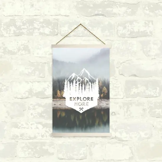 RoomMates Explore More Wall Hanging {3}