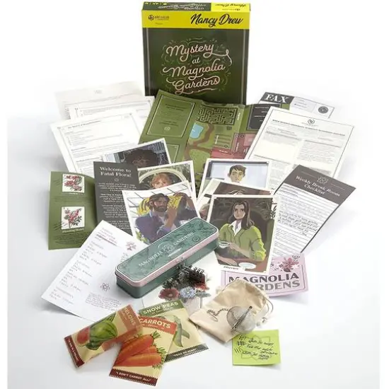 Hunt a Killer: Nancy Drew - Mystery at Magnolia Gardens {4}