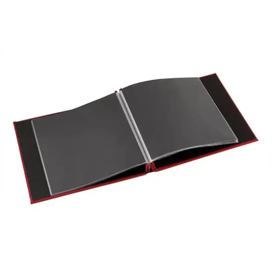 8" x 8" Cloth Scrapbook Album by Recollections&reg; Red {5}