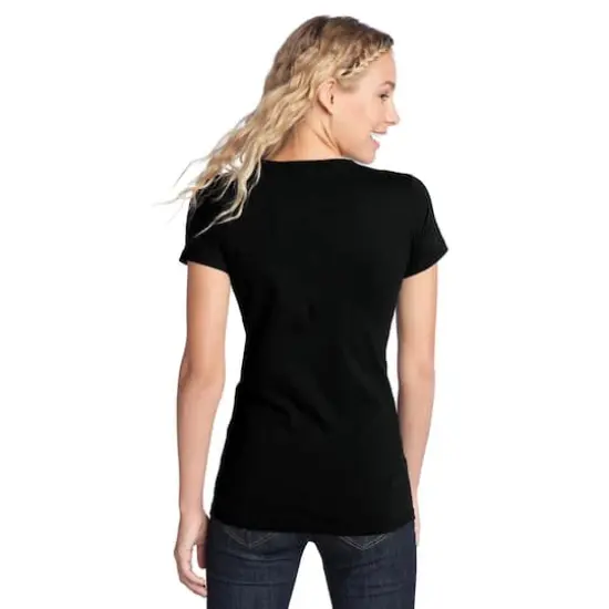 District&reg; Women's Fitted The Concert Tee&reg; Black {6}