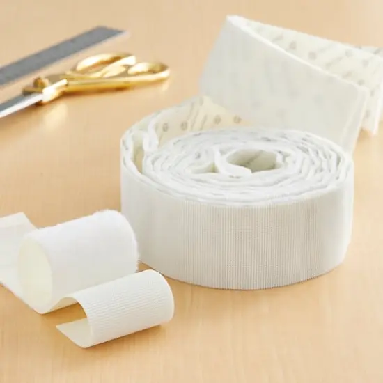 VELCRO&reg; Brand Industrial Strength White Adhesive Roll {3}