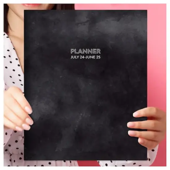 TF Publishing 2024-2025 Large Slate Monthly Planner {7}