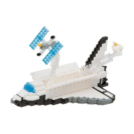 nanoblock Deluxe Edition Level 6 - Space Shuttle: 1600 Pcs {4}