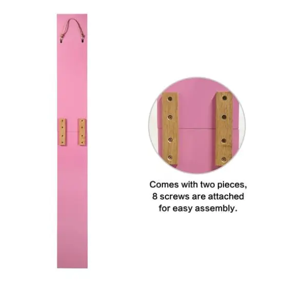 Glitzhome&reg; 60'' Easter Blessings Wooden Porch Sign {8}