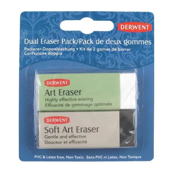 Derwent&reg; Dual Eraser Pack {1}