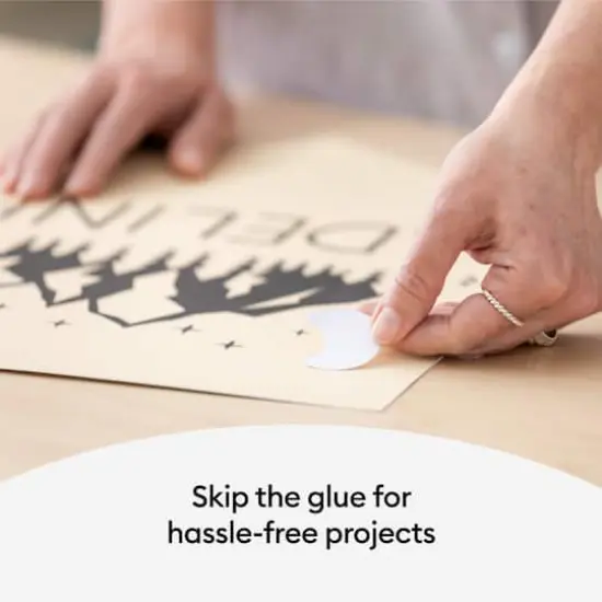 Cricut&reg; Smart Paper&trade; Neutrals 13" x 25" Sticker Cardstock Sampler, 20 Sheets {5}