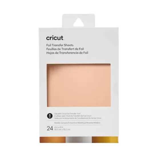 Cricut&reg; Foil Transfer Sheets Sampler, Metallic {1}