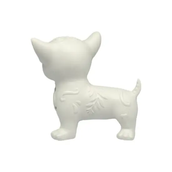 7" DIY LED Dog Ceramic Décor by Ashland® {6}