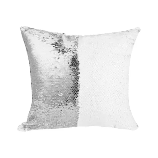 Craft Express 4ct. Sublimation Flip Sequin Pillows {6}