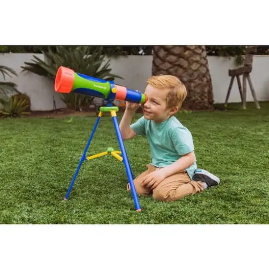 Educational Insights&reg; Geosafari&reg; Jr. My First Telescope {4}