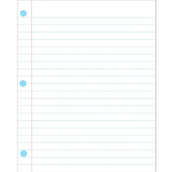 Ashley Productions Notebook Page Die-Cut Magnets, 3 Pack {1}