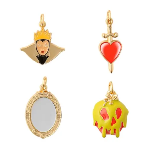 Disney&reg; Snow White Villains Enamel Charm Set {1}