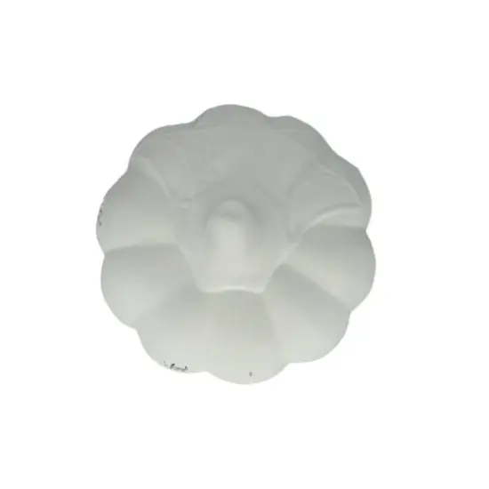 7.25" DIY Ceramic LED Pumpkin with Spiders D&eacute;cor by Make Market&reg; {6}