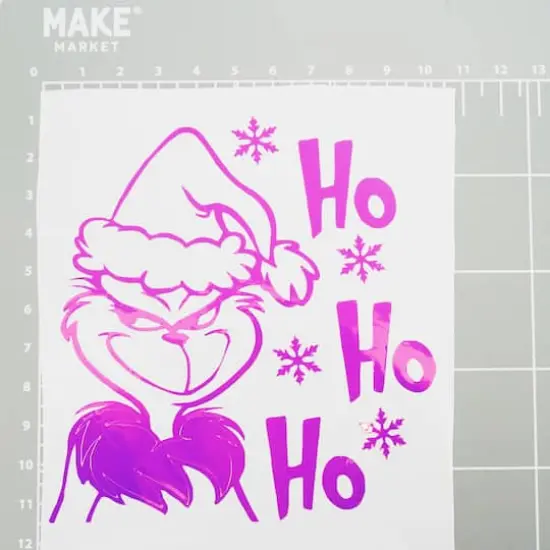 Holographic Glow-in-the-Dark Permanent Vinyl by Make Market&reg; Sunset {5}