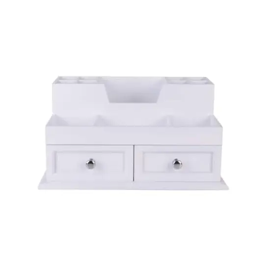 Organize It All White Accessory Organizer {7}