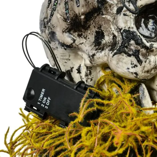 32'' Pre-Lit Skull Tower Halloween D&eacute;cor {5}