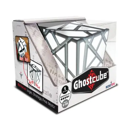 Meffert's Puzzles - Ghost Cube {3}