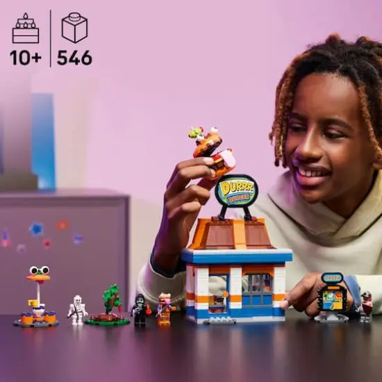 LEGO&reg; Fortnite&reg; Durrr Burger Restaurant Video Game Toy 77076 {5}