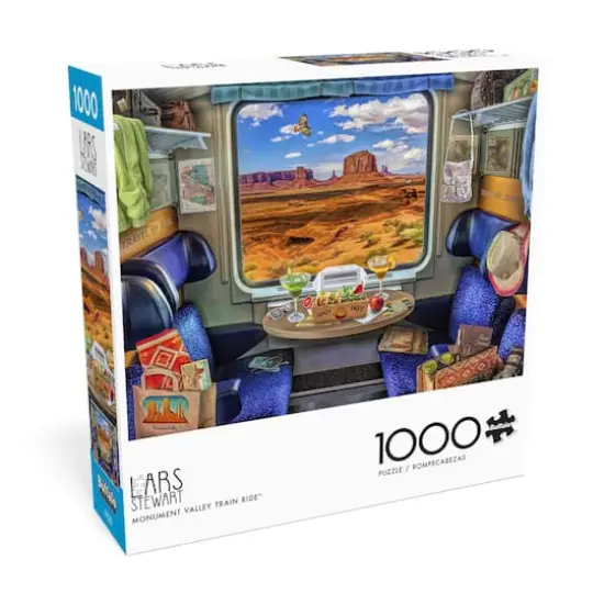 Assorted Aimee Stewart 1,000 Piece Puzzle {15}